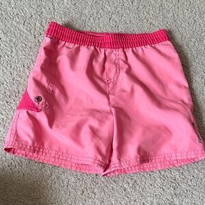 Patagonia Vibrant Pink Toddler Shorts